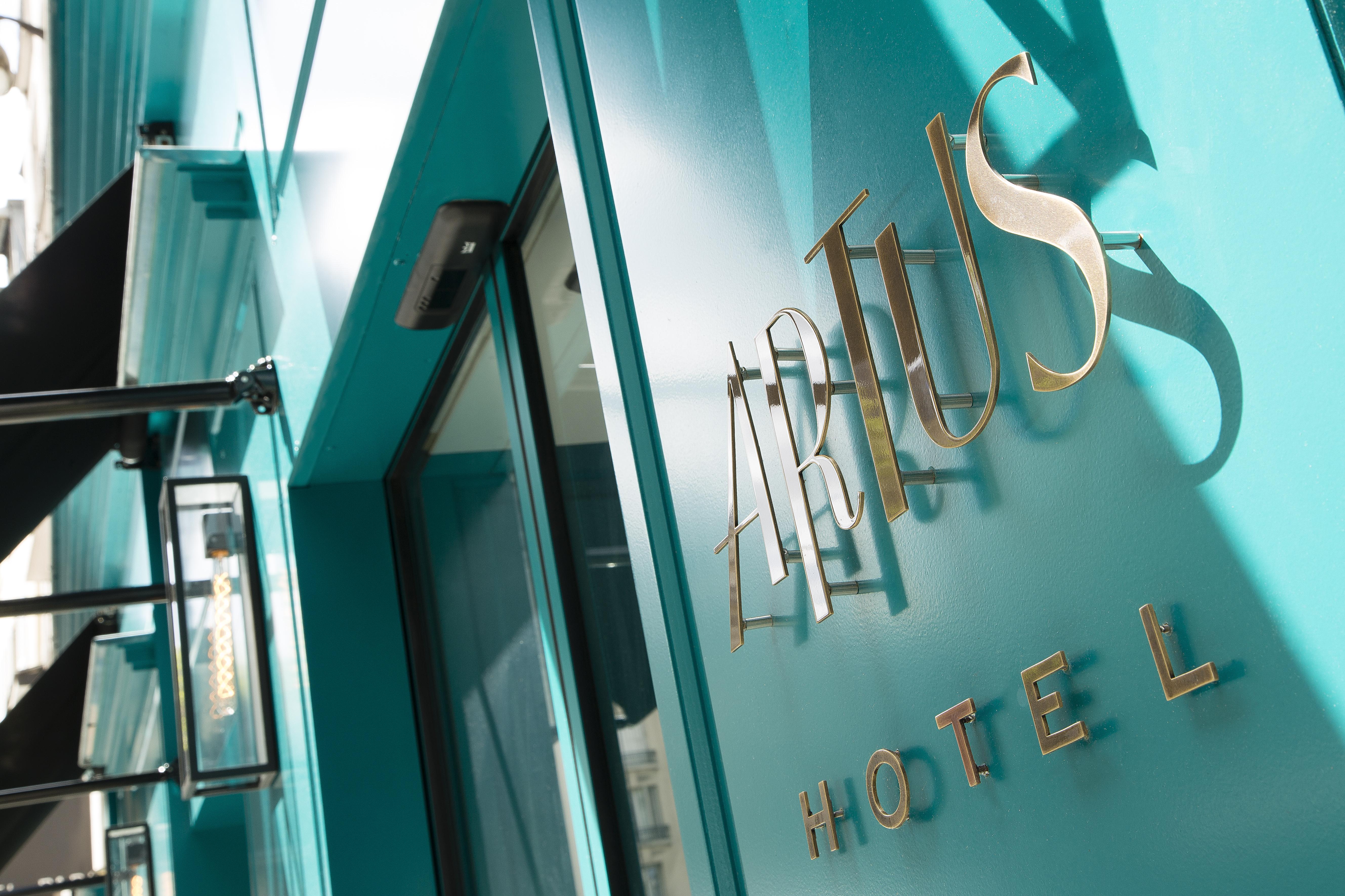 פריז Hotel Artus מראה חיצוני תמונה